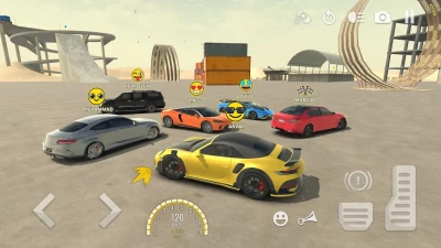 Traffic Racer Pro screen 1
