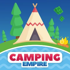 Camping Empire Tycoon : Idle (ВЗЛОМ, Нет рекламы)