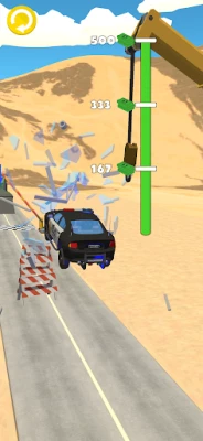 Car Survival 3D (ВЗЛОМ Много Денег) screenshot №3
