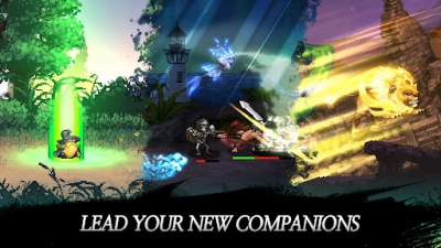 Dark Knight - Idle RPG (ВЗЛОМ, Нет рекламы) screenshot №6