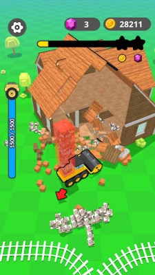 Demolition Car! (ВЗЛОМ, Нет рекламы) screenshot №6