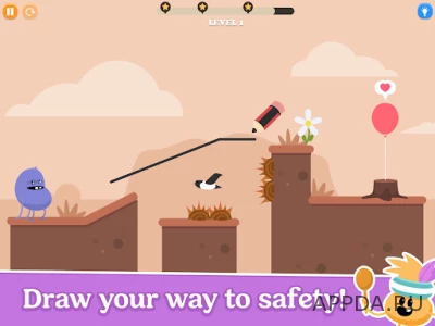 Dumb Ways to Draw 2 (ВЗЛОМ, Все уровни/Бесконечные подсказки) screenshot №7