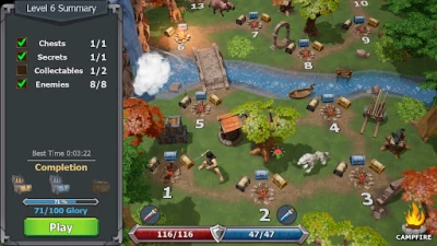 For Glory BETA (ВЗЛОМ, Много денег) screenshot №5