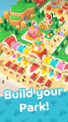 Funland Park (ВЗЛОМ, Бесконечная энергия) screenshot №2