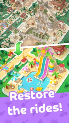 Funland Park (ВЗЛОМ, Бесконечная энергия) screenshot №4