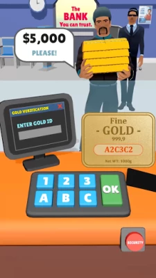 Gold Rush 3D (ВЗЛОМ, бесплатные покупки) screenshot №2