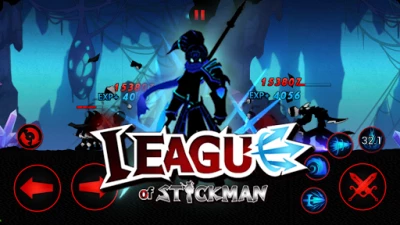 League of Stickman-Shadow [ВЗЛОМ Много денег] v 3.5.3 screenshot №2