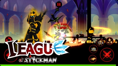 League of Stickman-Shadow [ВЗЛОМ Много денег] v 3.5.3 screenshot №3