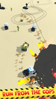 Mad Driver vs Cops, 6+ [ВЗЛОМ: Много денег] 1.0.1 screenshot №8