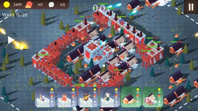 North Kingdom - Siege Castle (ВЗЛОМ, Мод-меню) screenshot №2