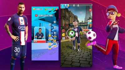 PSG Football Freestyle 2022 screenshot №2