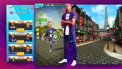 PSG Football Freestyle 2022 screenshot №3