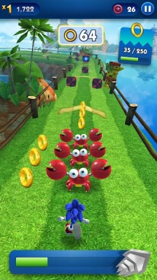 Sonic Prime Dash screen 1