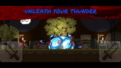 Thunder Samurai Defend Village (ВЗЛОМ Много Денег) screenshot №8