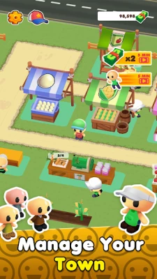 MicroTown.io - My Little Town screen 1