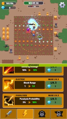 Scarecrow War : Idle Defense screen 2