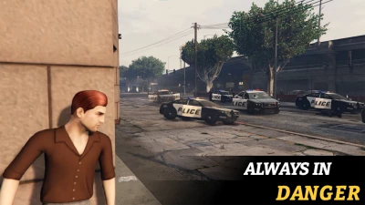Gangster Crime: Theft City screen 6