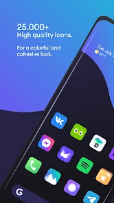 Borealis - Icon Pack screen 1