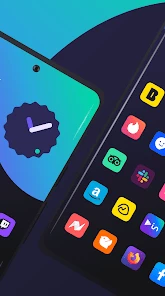 Borealis - Icon Pack screen 2