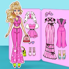 DIY Paper Doll Dress Up (ВЗЛОМ Без Рекламы)
