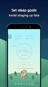 SleepTown screen 2