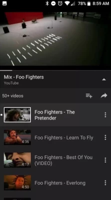 YouTube Vanced screen 5