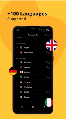 Photo Translator screen 4