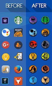 Ciclo - Icon Pack screen 5