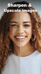 PhotoLight - AI Photo Enhancer screen 2