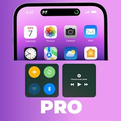 Dynamic Island Pro - iOS 16 (ВЗЛОМ Полная Версия)