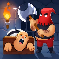Idle Medieval Prison Tycoon (ВЗЛОМ Много Денег)
