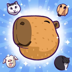 Capy Merge Animal Drop Puzzle (ВЗЛОМ Много Денег)