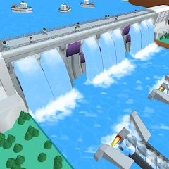 Dam Builder Мод (Много Денег)