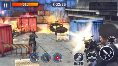 Элитный киллер 3D screenshot №2