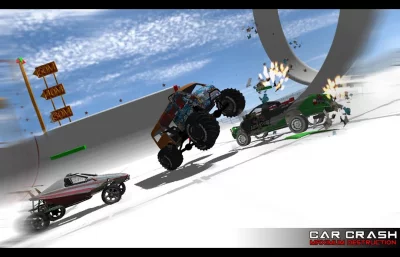 Car Crash Maximum Destruction screenshot №6