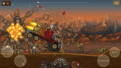 Earn to Die Lite screenshot №7