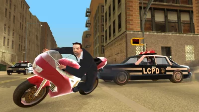 GTA: Liberty City Stories screenshot №2