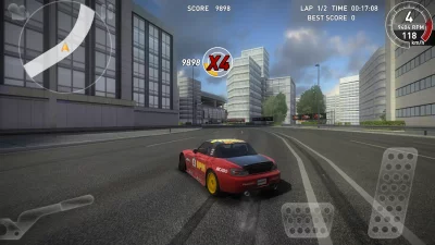 Real Drift Car Racing screenshot №2