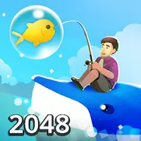 2048 Рыбалка Мод (Бесплатные Покупки) 1.14.5