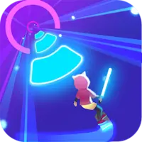 Cyber Surfer: EDM & кейтборд