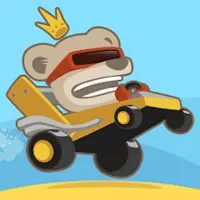 Funky Karts Мод (Много Денег)