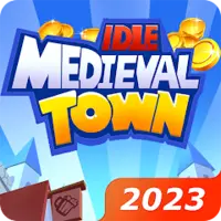 Idle Medieval Town - Clicker, Tycoon, Medieval [ВЗЛОМ: золотые монеты] 1.0.22