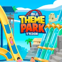 Idle Theme Park Tycoon Взлом (Много денег) 9.2.0