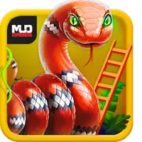 Snakes and Ladders 3D Online