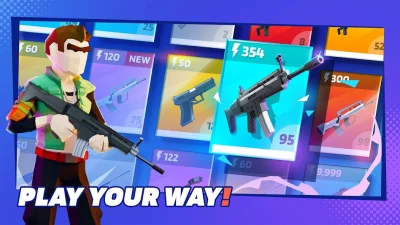 1v1.LOL - Battle Royale Game screenshot №4
