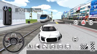 3D Класс Вождения screenshot №4