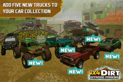 4x4 Dirt Offroad Parking screenshot №2