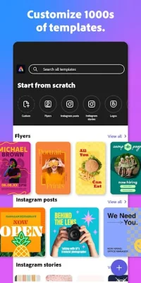 Adobe Express: Graphic Design screenshot №5
