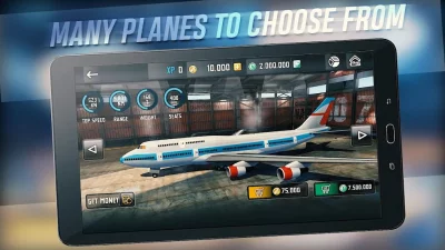 Airplane Flight Simulator screenshot №2
