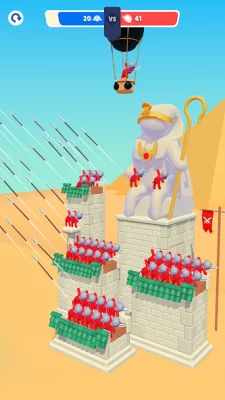 Archery bastions: Захват замка screenshot №3